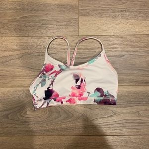 lululemon athletica Pink and Purple Sports Bra